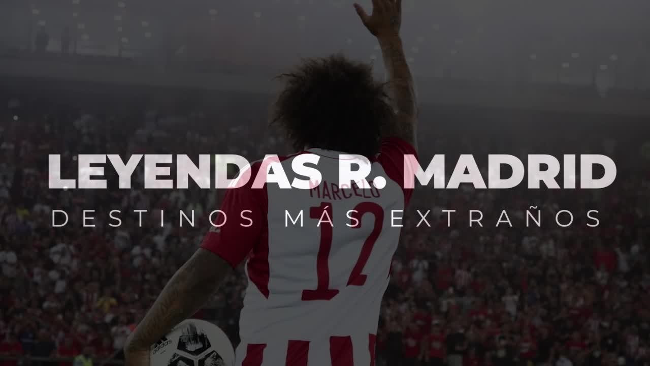 Los destinos de retirada más raros de los históricos del Madrid