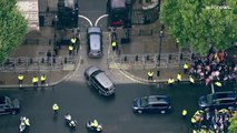 Neue britische Premierministerin Liz Truss hält erste Rede in der Downing Street