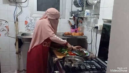 طريقة عمل البرجر في البيت