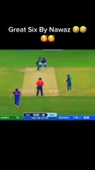 Asia cup 2022 funny clip | Nawaz sixer