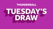 Thunderball 6 September 2022 Tuesday draw results The National Lottery