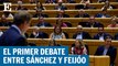 Las acusaciones cruzadas entre Sánchez y Feijóo en el debate del Senado