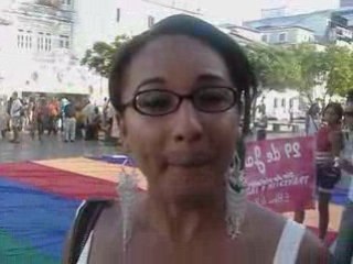 Visibilidade Transexual nas Ruas da Bahia.