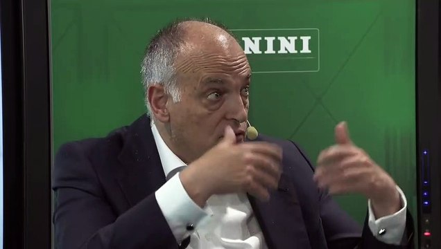 Tebas: A Mbappé lo echamos todos de menos, teníamos un cromo reservado