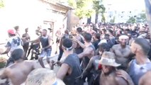 La fiesta del Cascamorras en Baza (Granada) recupera su esplendor tras la pandemia