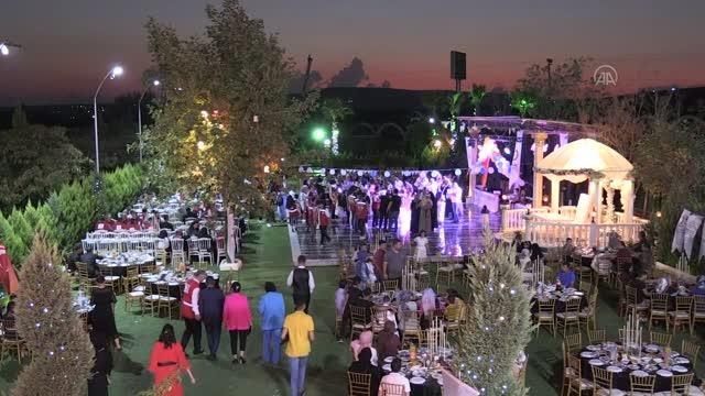 Toplu sünnet şöleni yapıldı