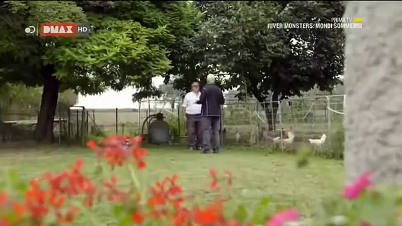 River monster sulle sponde del lago di garda