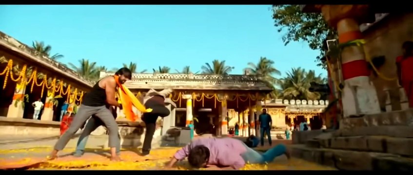 जबरदस्त सीन बादशाह (Badshah) पहलवान Pahalwan फिल्म | Kiccha Sudeep | Sunil Shetty | Akansha Singh |