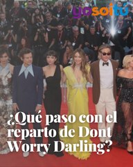 ¿Qué paso con el reparto de Dont Worry Darling_ ‑ Made with FlexClip (1)