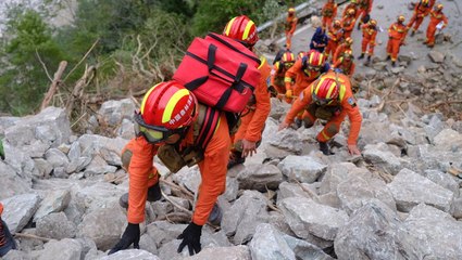 Everything we know about the deadly earthquake in China's Sichuan province
