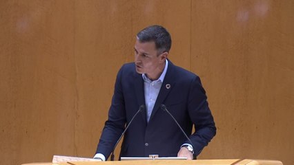 El cara a cara entre Sánchez y Feijóo en el Senado