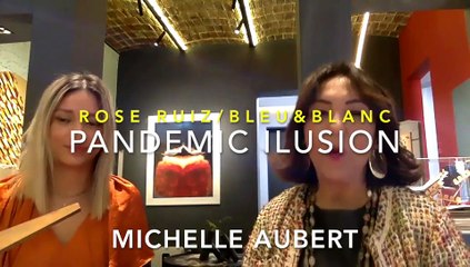 Rosenda Ruiz Entrevista A La Artista Visual Y Directora Creativa, Michelle Aubert.