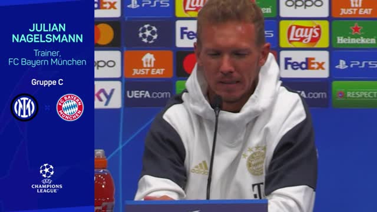 Nagelsmann: “Champions League ist immer besonders”