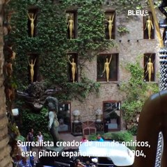 Adéntrate en la vida y obra de Salvador Dalí con este recorrido virtual