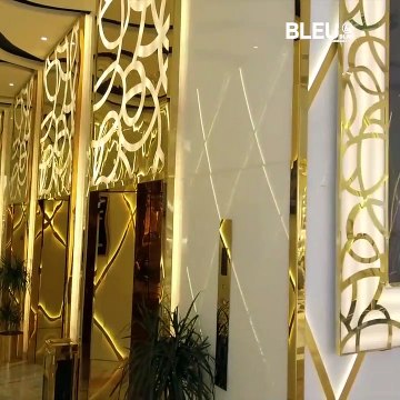 Hoteles más Altos del mundo - Bleu&Blanc