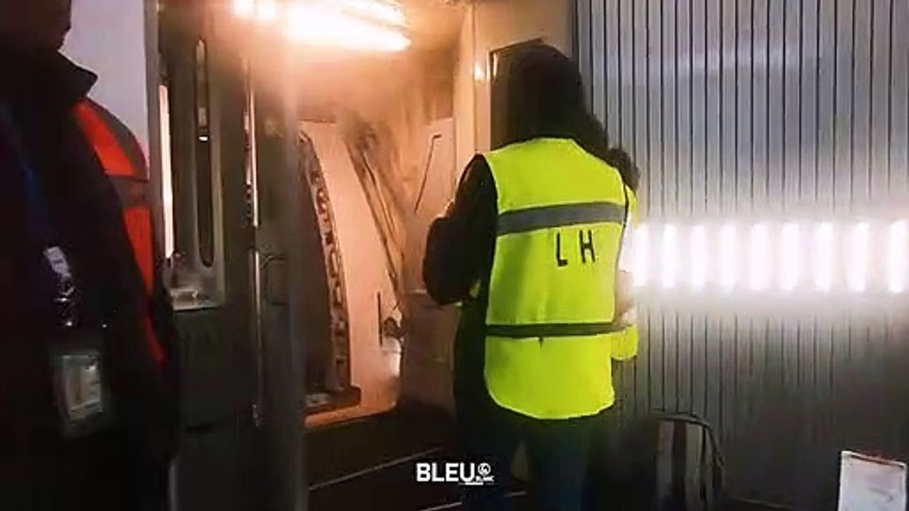 Lufthansa - Bleu&Blanc