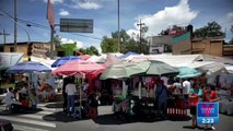 Habitantes de la GAM denuncian proliferación de tianguis