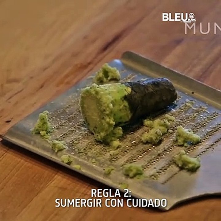 Reglas para Comer Sushi - Bleu&Blanc