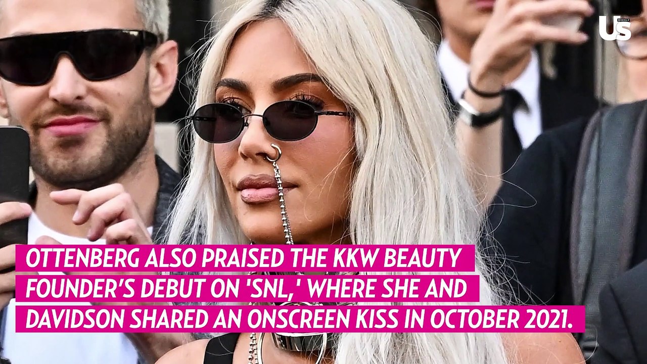 Kim Kardashian Calls Pete Davidson ‘Cutie’ After Split