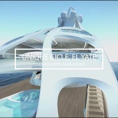 Unique Cicle el Yate de Zaha Hadid - Bleu&Blanc