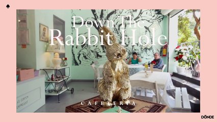 Cafetería de Alicia en el país de las maravillas