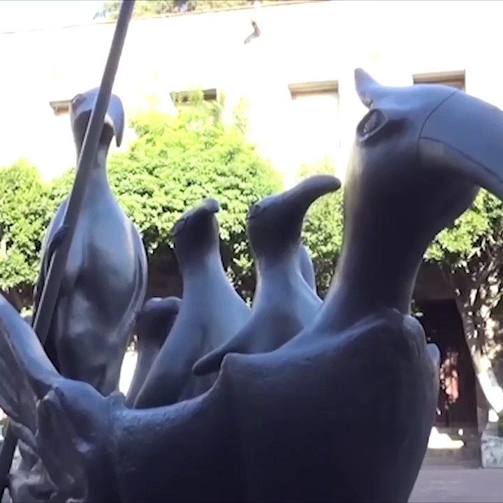 Leonora Carrington - Bleu&Blanc