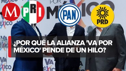 Se cimbra alianza opositora por plan militar de priistas