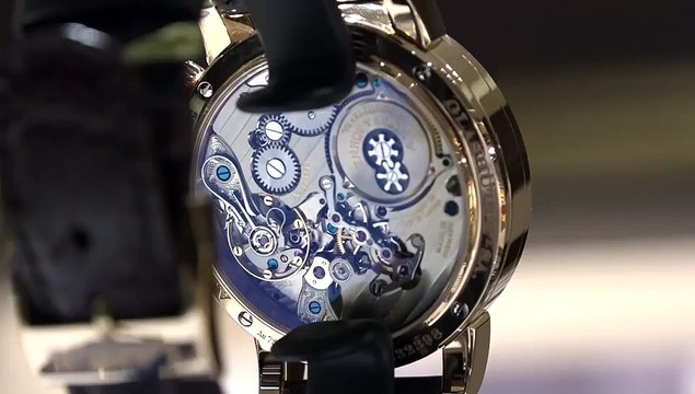 Relojes Berger joyeros - Bleu&Blanc