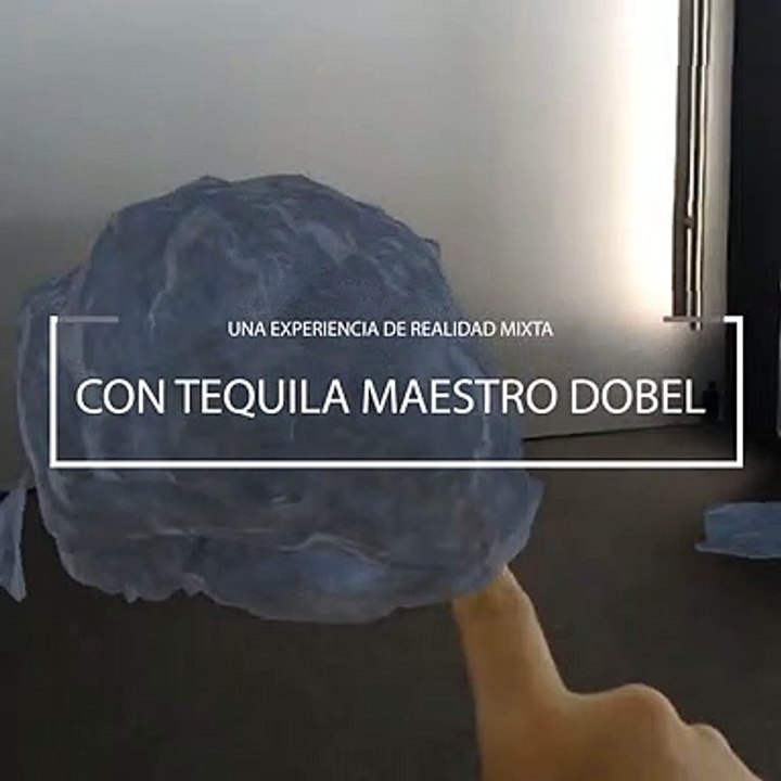Tequila Mestro Dobel - Bleu&Blanc