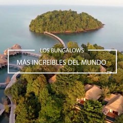 Bungalows sobre el mar - Bleu&Blanc