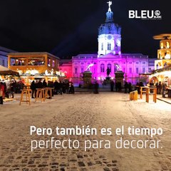 Mercados navideños europeos - Bleu&Blanc