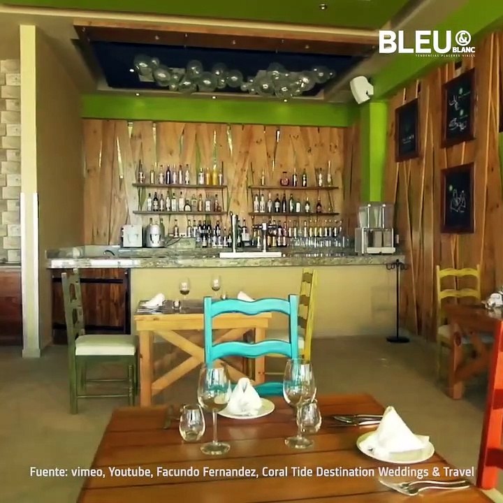 Hotel sobre el mar - Bleu&Blanc