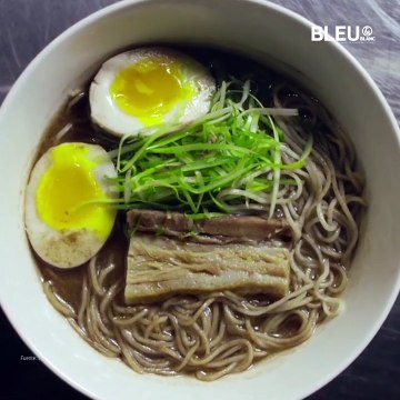 Lugares para comer ramen en cdmx - Bleu&Blanc