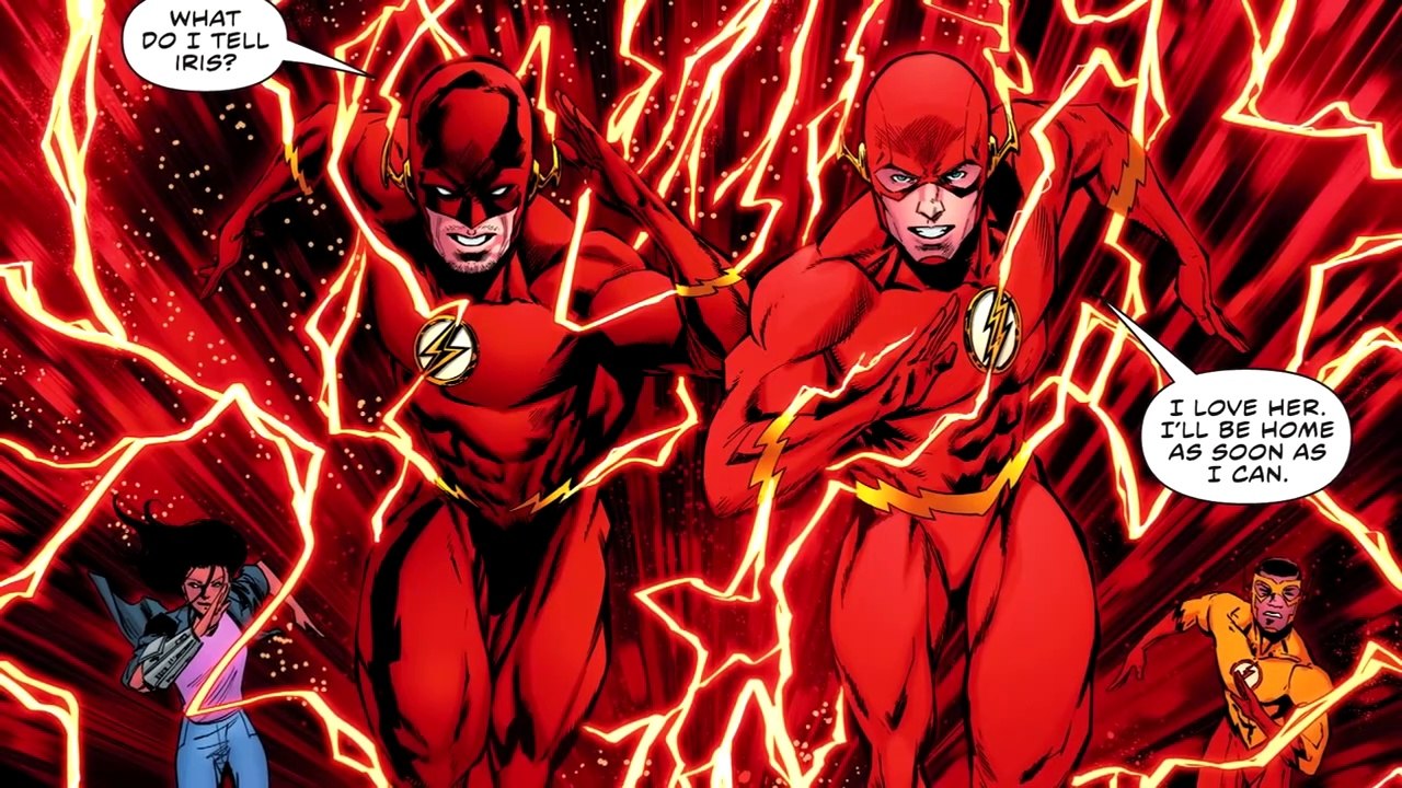 Dark Crisis: The Flash Parte 3 | El regreso de Barry