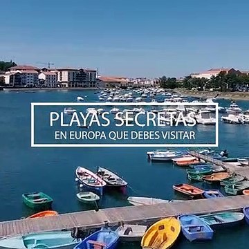 Playas poco conocidas en Europa - Bleu&Blanc