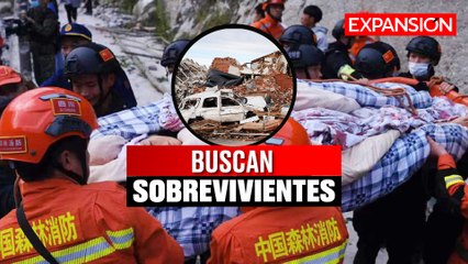 Video herunterladen: RESCATISTAS BUSCAN SOBREVIVIENTE del TEMBLOR en CHINA | ÚLTIMAS NOTICIAS