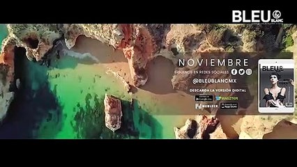 Portada Noviembre - Bleu&Blanc