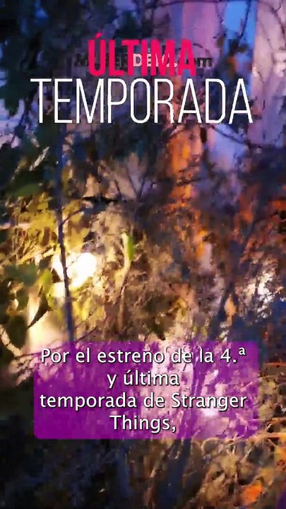 Cine - Stranger Things