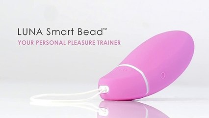 Entrenador de suelo pélvico Lelo Luna Smart Bead