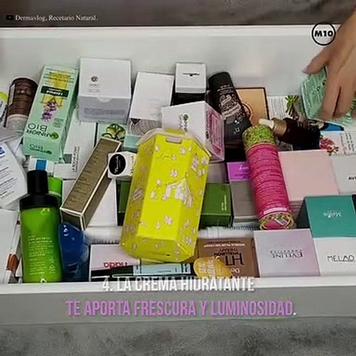 10 cosas sobre cremas faciales - Mujer de 10