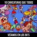 10 Caricaturas Que Todos Veíamos En Los 90's - Mujer De 10