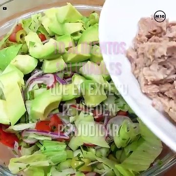 10 alimentos que en exceso pueden perjudicarte 🥗😟