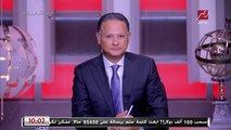 شريف عامر يبكي في أول ظهور على الهواء بعد وفاة والده: مش هيكلمني يطمن عليا بعد الهوا