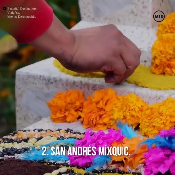 5 destinos increíbles para vivir el Día de Muertos en México 🥀