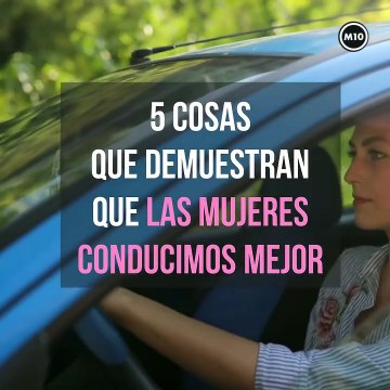 5 señales de que las mujeres somos mejores al volante🚗