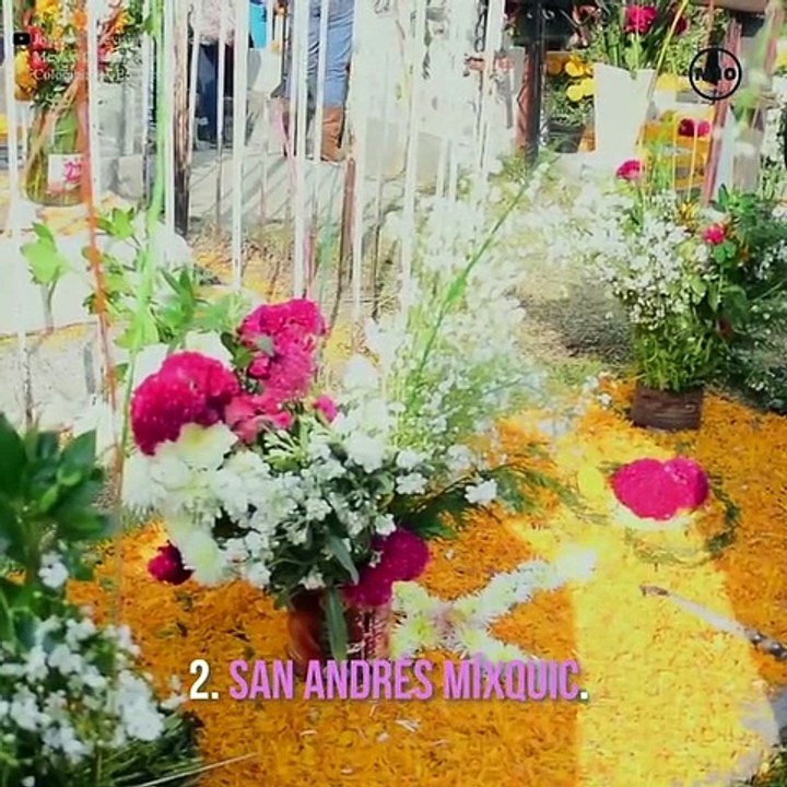 5 lugares mágicos para vivir Día de Muertos en...