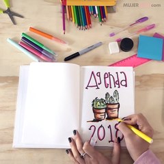 Cómo decorar y personalizar tu agenda a tu estilo 💕📒
