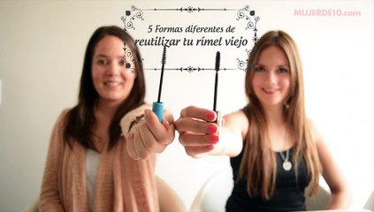 5 trucos que puedes hacer con un cepillo de rímel viejo ✨