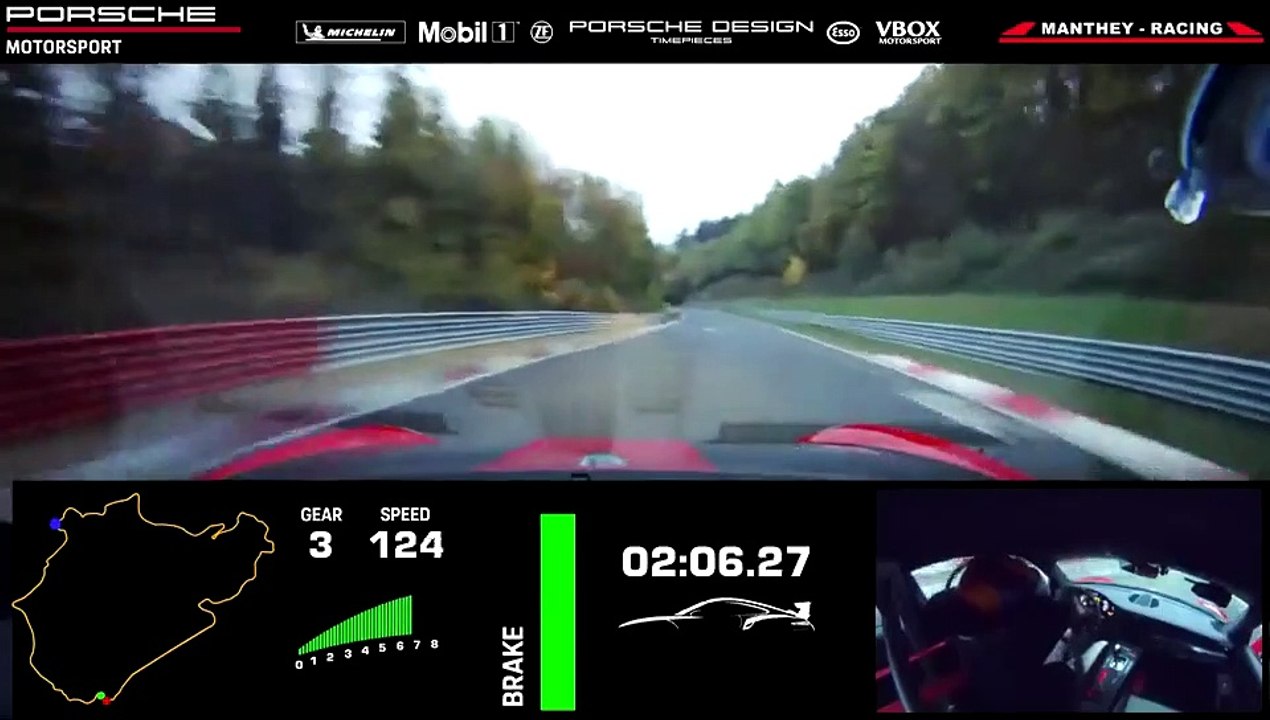 Porsche GT2 RS, el vehículo de producción más rápido de Nürburgring - Auto Bild México