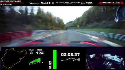 Porsche GT2 RS, el vehículo de producción más rápido de Nürburgring - Auto Bild México